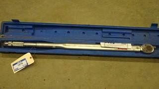 Westward 3/4" Drive Torque Wrench 600 Foot Pounds #TW34