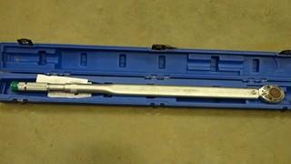 Westward 3/4" Drive Torque Wrench 600 Foot lbs #TWA34