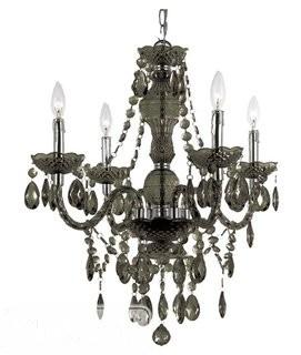 Birch Lane Kids Ice Palace 4-Light Crystal Chandelier - Green(BLK1551_21753365)