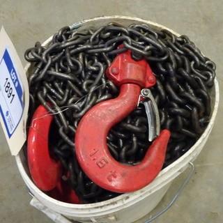 Coffing Chain Hoist 1-1/2 Ton #LHHCE0079