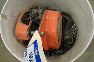 Vulcan (Nova) Chain Hoist 1 Ton