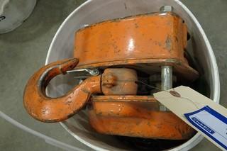 Westward Chain Hoist 2 Ton #VCH2