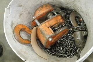 Westward Chain Hoist 1 Ton #VCH1