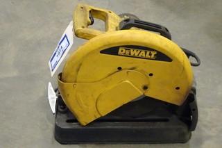 Dewalt 14" Chop Saw #D28710 120V AC