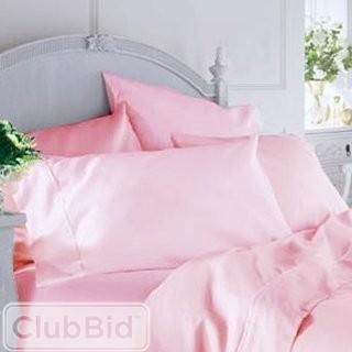 Highland Feather Classique 200 Thread Count Sheet - Double - Pink(HFE100124835262483509)