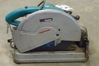 Makita 14" Chop Saw #2414DB 120V AC/DC