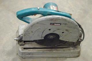 Makita 14" Chop Saw #2414DB 120V AC/DC