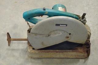 Makita 14" Chop Saw #2414DB 120V AC/DC