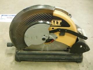 Dewalt 14" Chop Saw #DW872 120V AC