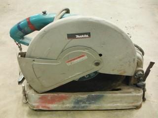 Makita 14" Chop Saw 120  #2414DB 120V AC/DC