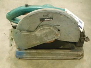 Makita 14" Chop Saw 120  #2414DB 120V AC/DC