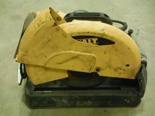 Dewalt 14" Chop Saw #DW828710 120V AC