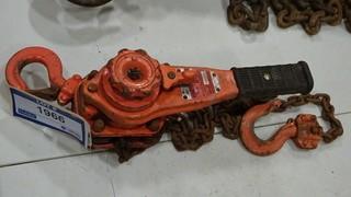 Vitali Intl. Chain Hoist 0.8 Ton