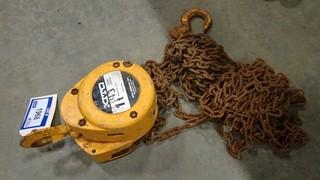 Kito Chain Hoist 1 Ton #CF010