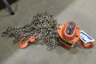 Vital Intl. Chain Hoist 1 Ton