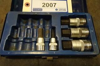 PTA Hex 3/8" Drive Bits (some pc's missing)