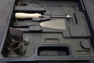 ITC Heat Gun Case Only c/w accessories