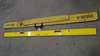 Stabila Extension Level c/w bag and accessories