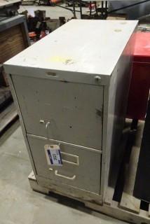 Two Drawer Filing Cabinet