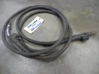 Bernard Mig Welding Whip with Gun