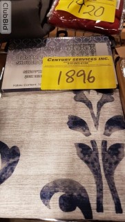 Daniels Bath Elegant Touch Shower Curtain (DBAS1174_17645540)