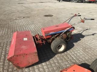 Gravely 5665 Professional Gas Powered 56" Walk Behind Power Sweeper *Requires Repair*