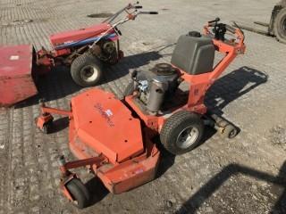 Husqvarna WH4817 Commercial 48" Kawasaki Powered Walk Behind Lawn Mower *Requires Repair*