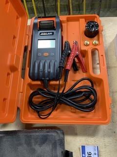 Solar Battery and Electrical System Tester