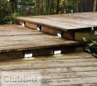 Plow & Hearth 4-Light Step Light Kit (PLHE1659)