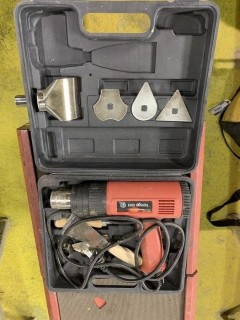 King Canada 1,500 Watt Heat Gun Kit