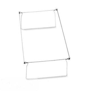 Smead Manufacturing Company Steel Hanging Folder Frame, 2/Box (UJO1542)