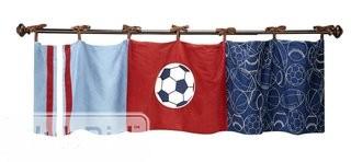 NoJo Play Ball 60 Curtain Valance (EV1704)