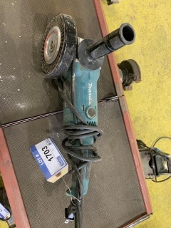 Makita 120V Angle Grinder