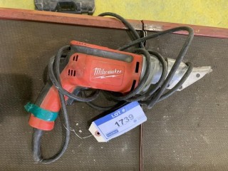 Milwaukee 120V Shear