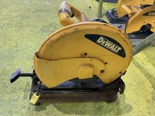 Dewalt 120V 14in Chop Saw