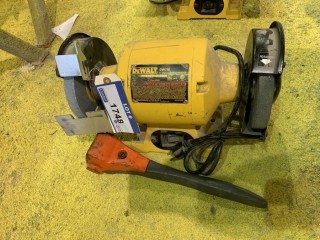 Dewalt 120V 6in Bench Grinder