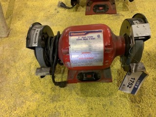 Westward 115V 6in Bench Grinder