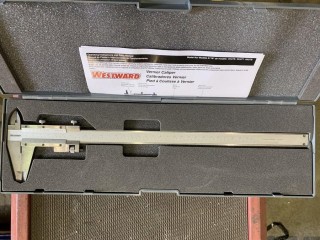 Westward Vernier Caliper