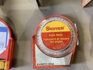 Starrett Angle Meter