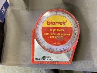 Starrett Angle Meter