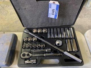 Stanley Socket Set