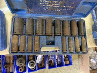 Westward 1/2"Dr Socket Set