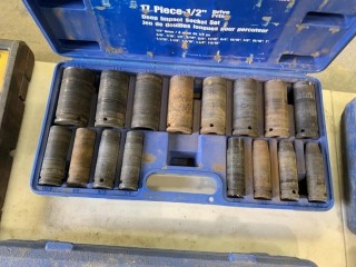 Westward 1/2"Dr Socket Set