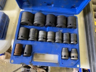 Westward Impact Socket Set