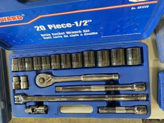 Wedtward 1/2"Dr Socket Set