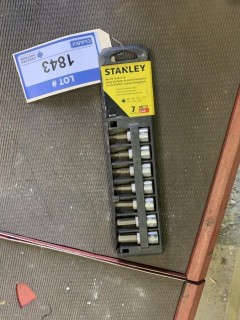 Stanley Socket Set