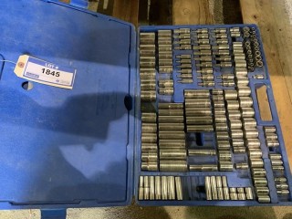 Westward Socket Set *NOTE INCOMPLETE*