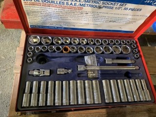 Jet Metric Socket Set *NOTE INCOMPLETE*