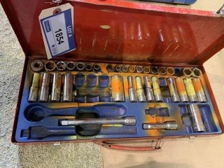 Jet Incomplete Socket Set