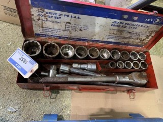 Jet 3/4"Dr Socket Set